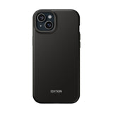 Plain Black Solid Case