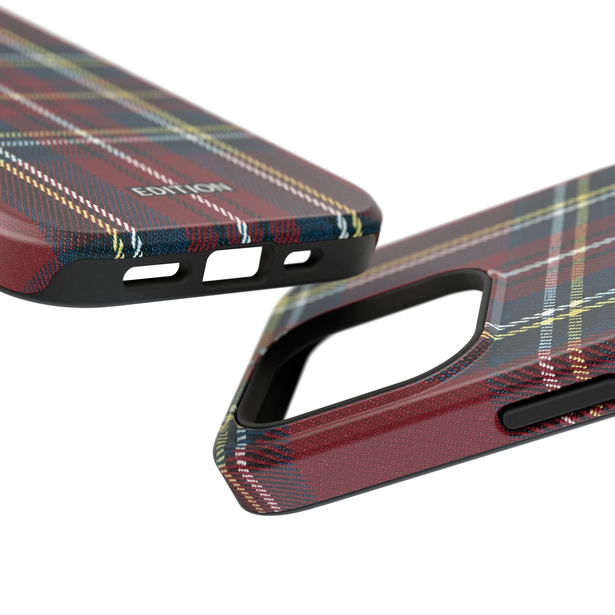 Red Plaid Case