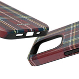 Red Plaid Case