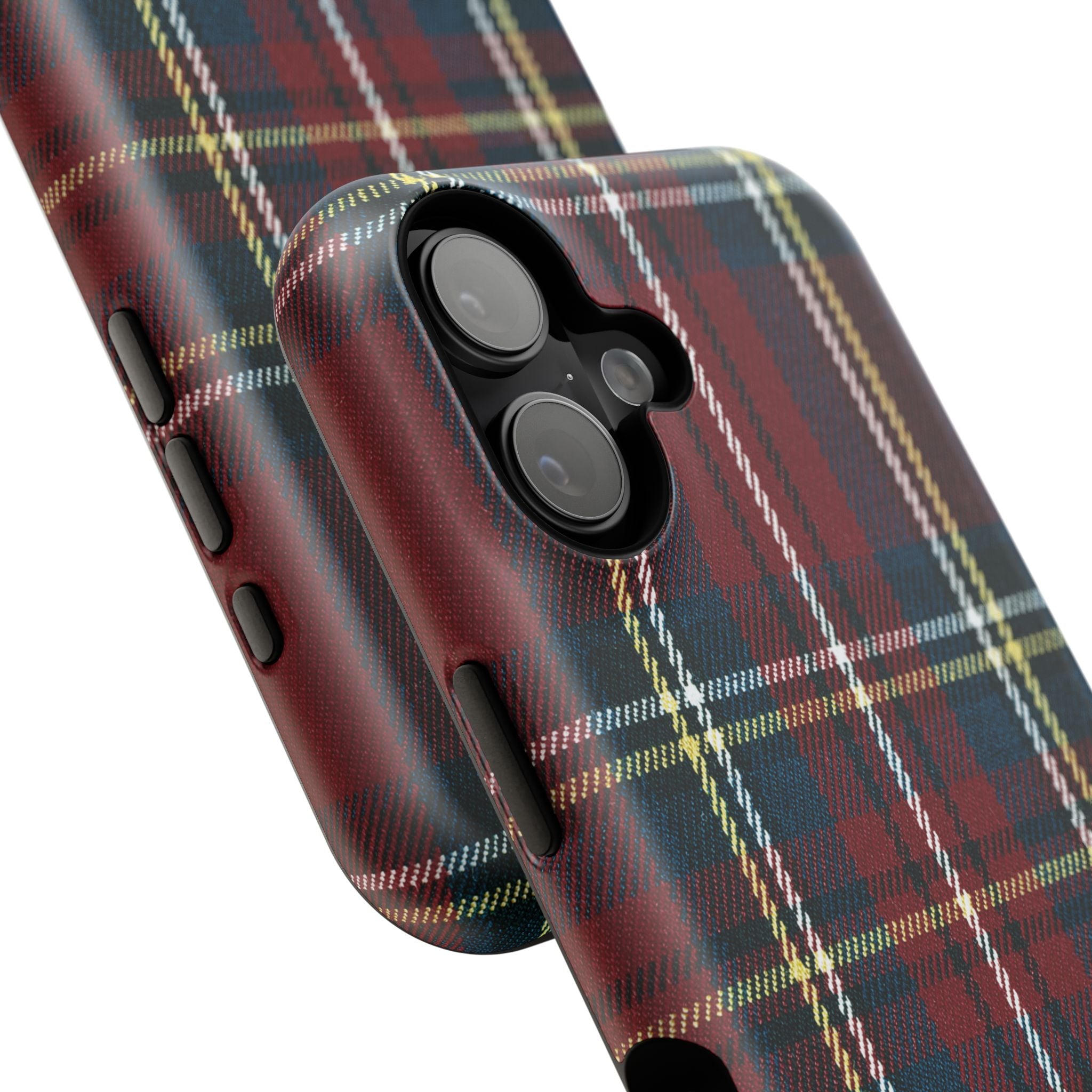Red Plaid Case