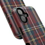 Red Plaid Case