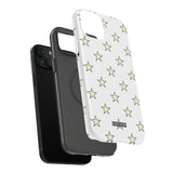 Yellow and White Star Case