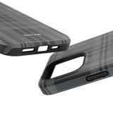 Black Plaid Case