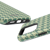 Key Lime Pie Houndstooth Case