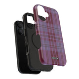 Magenta Plaid Case