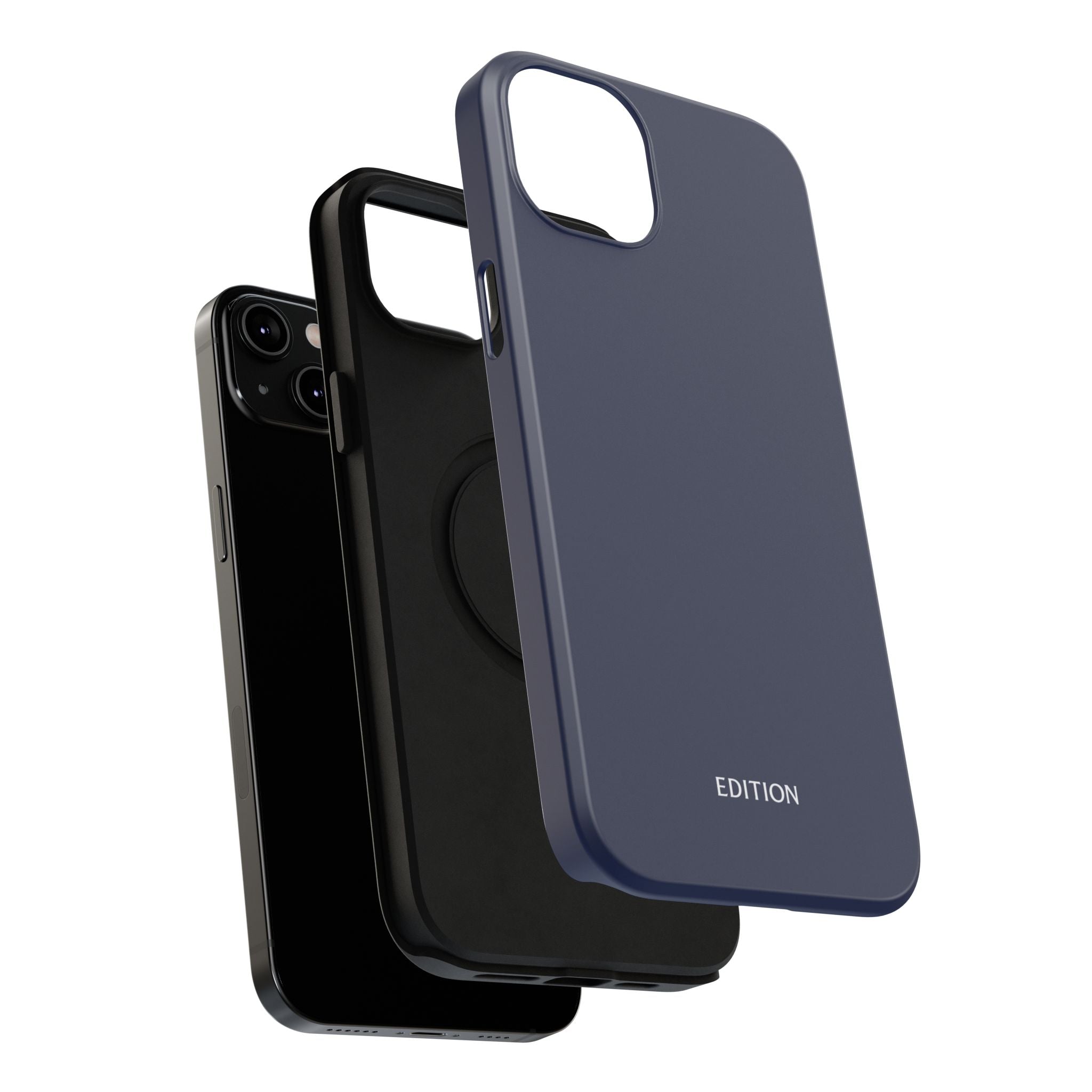 Navy Blue Solid Case