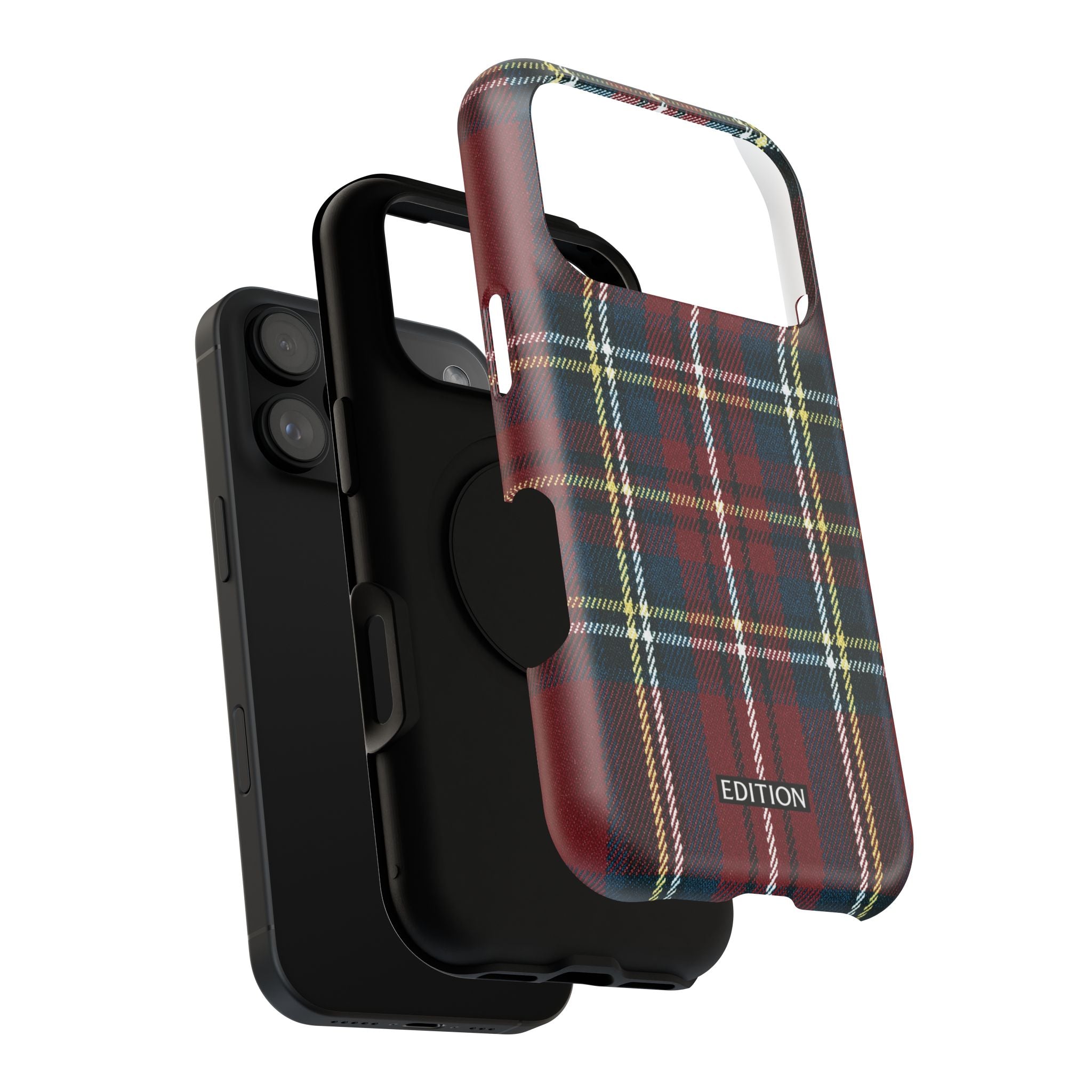 Red Plaid Case