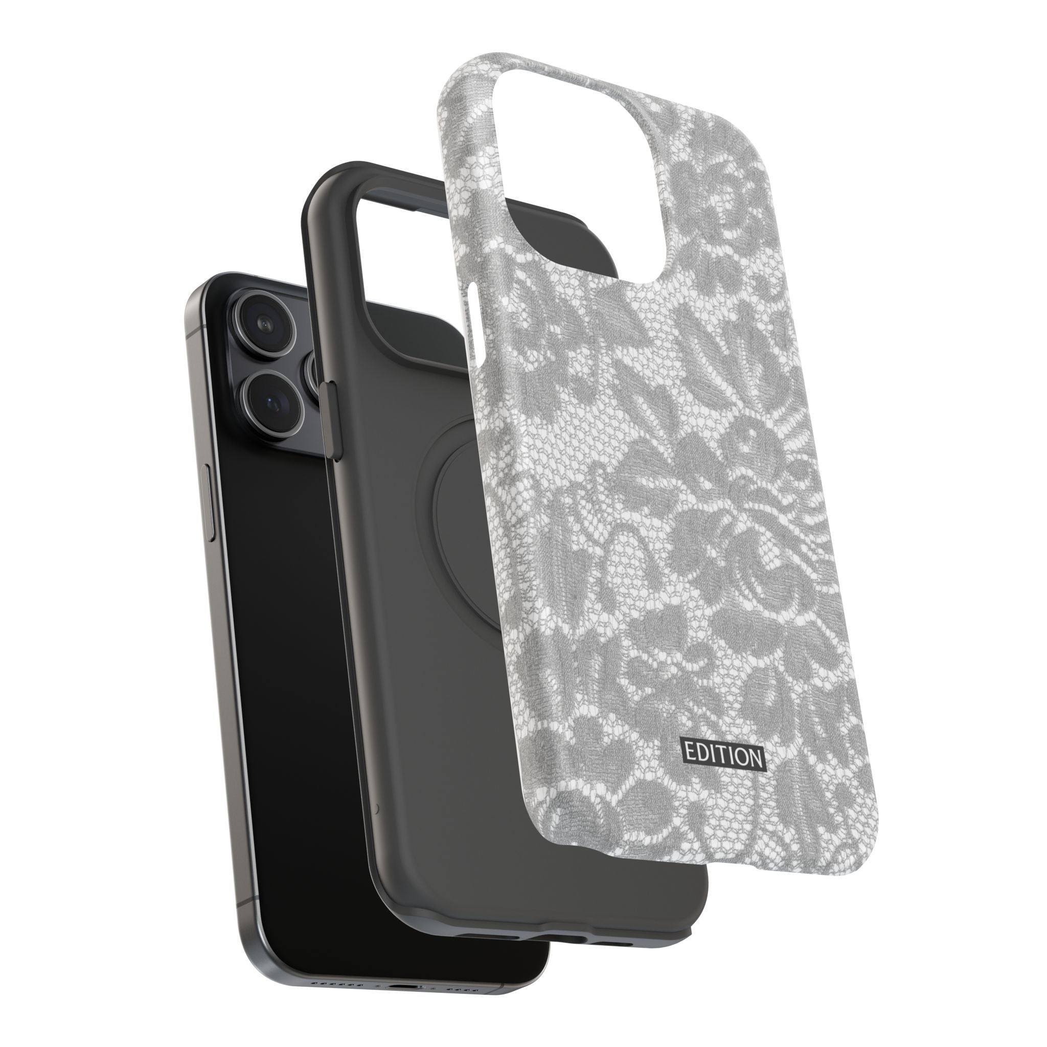 Silver Lace Case