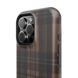 Brown Plaid Case