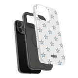 Blue and White Star Case