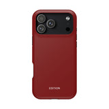Cardinal Red Solid Case