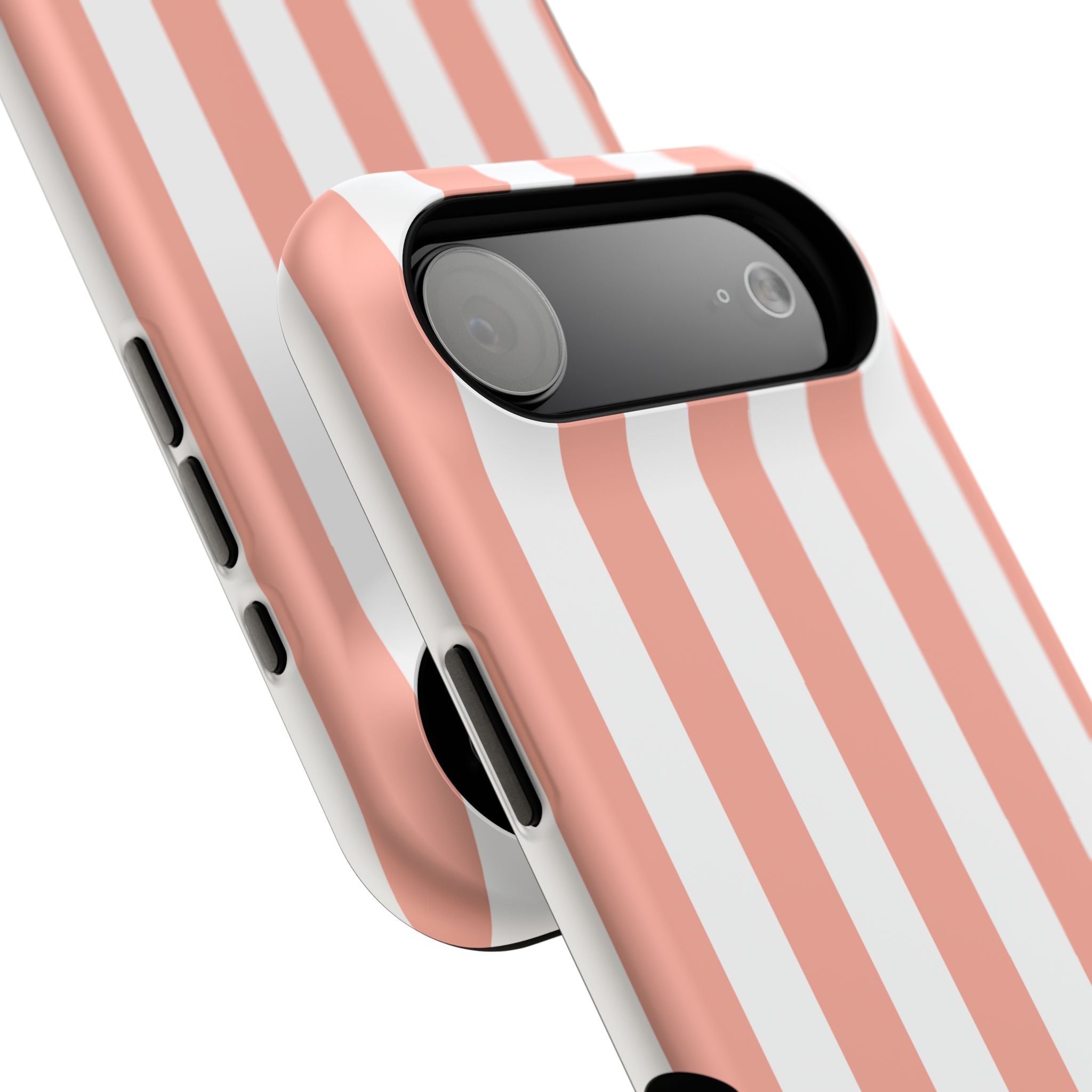 Peach Beach Stripe Case