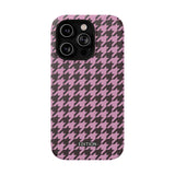 Cherry Garcia Houndstooth Case
