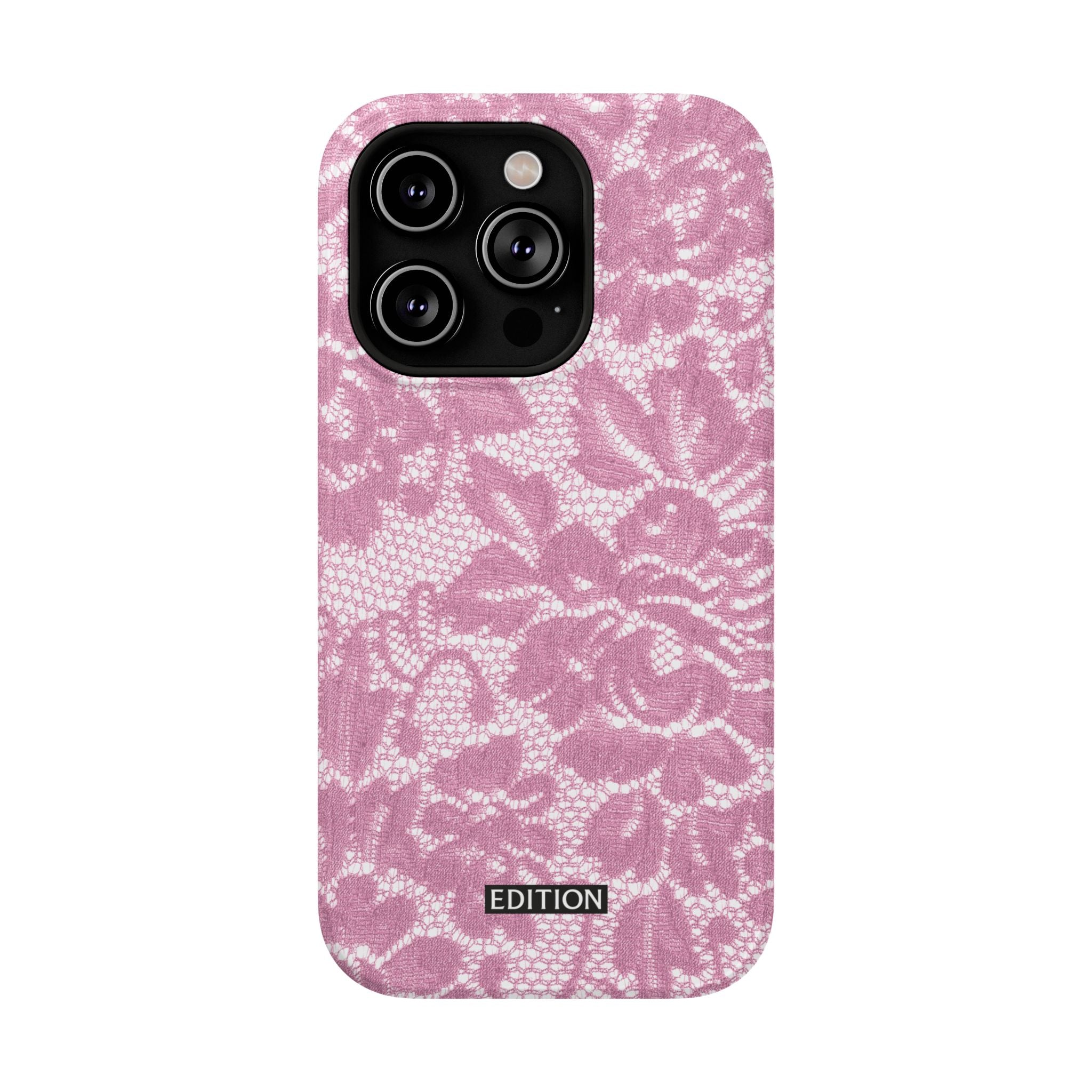 Pink Lace Case