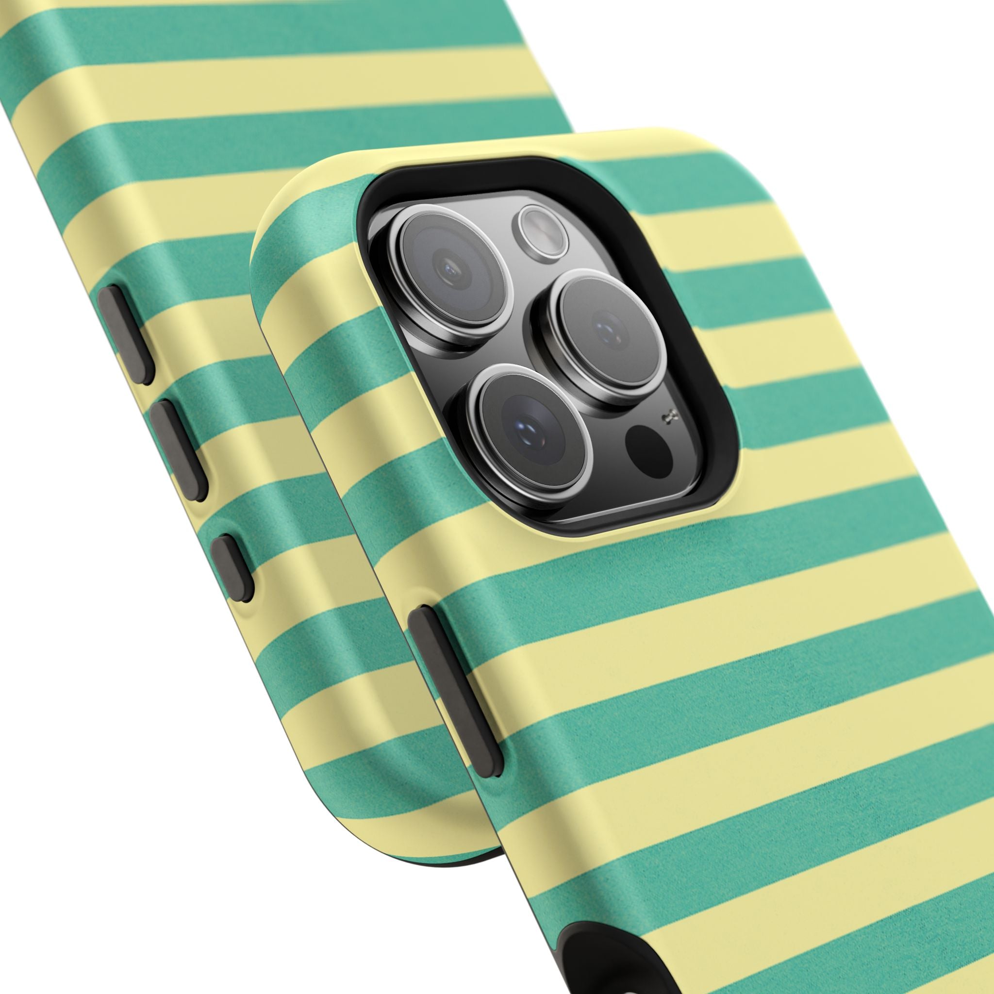 Teal Stripe Case