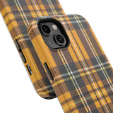 Yellow Plaid Case