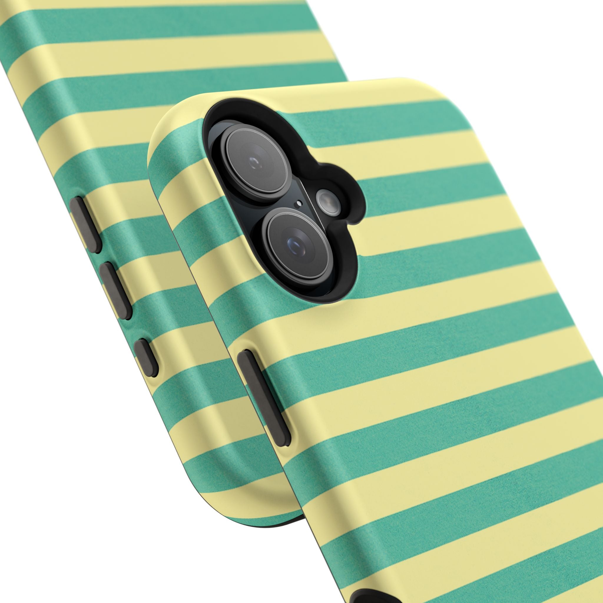 Teal Stripe Case