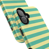 Teal Stripe Case