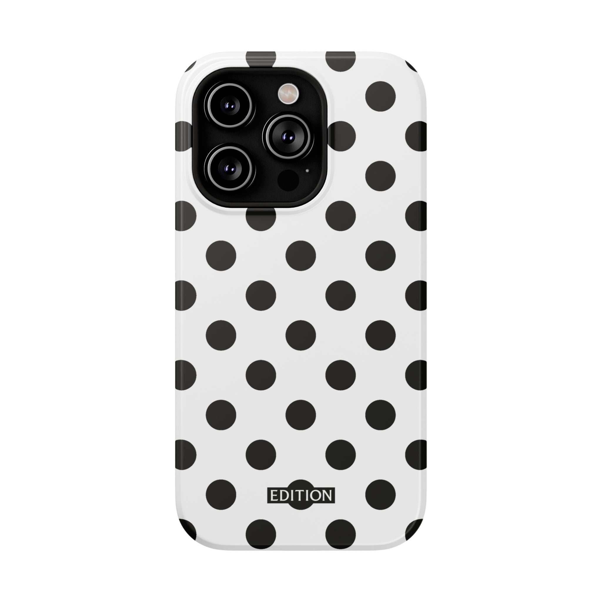 Black and White Polka Dot Case