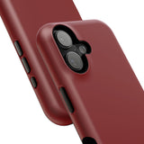 Cardinal Red Solid Case