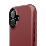 Cardinal Red Solid Case