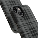 Black Plaid Case