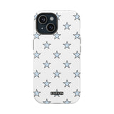 Blue and White Star Case