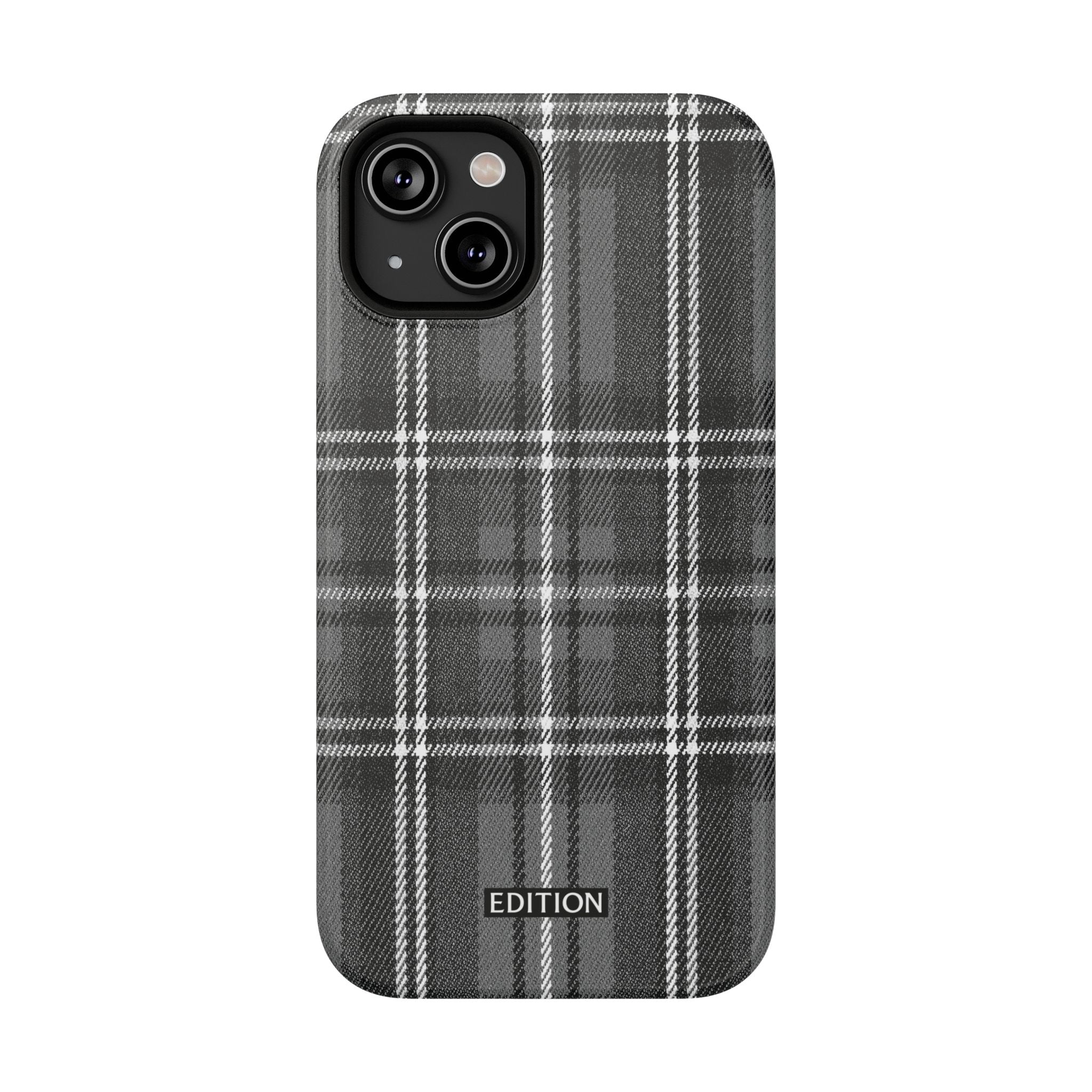 Grey Plaid Case