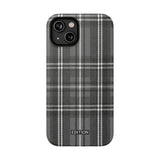 Grey Plaid Case