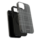 Black Plaid Case