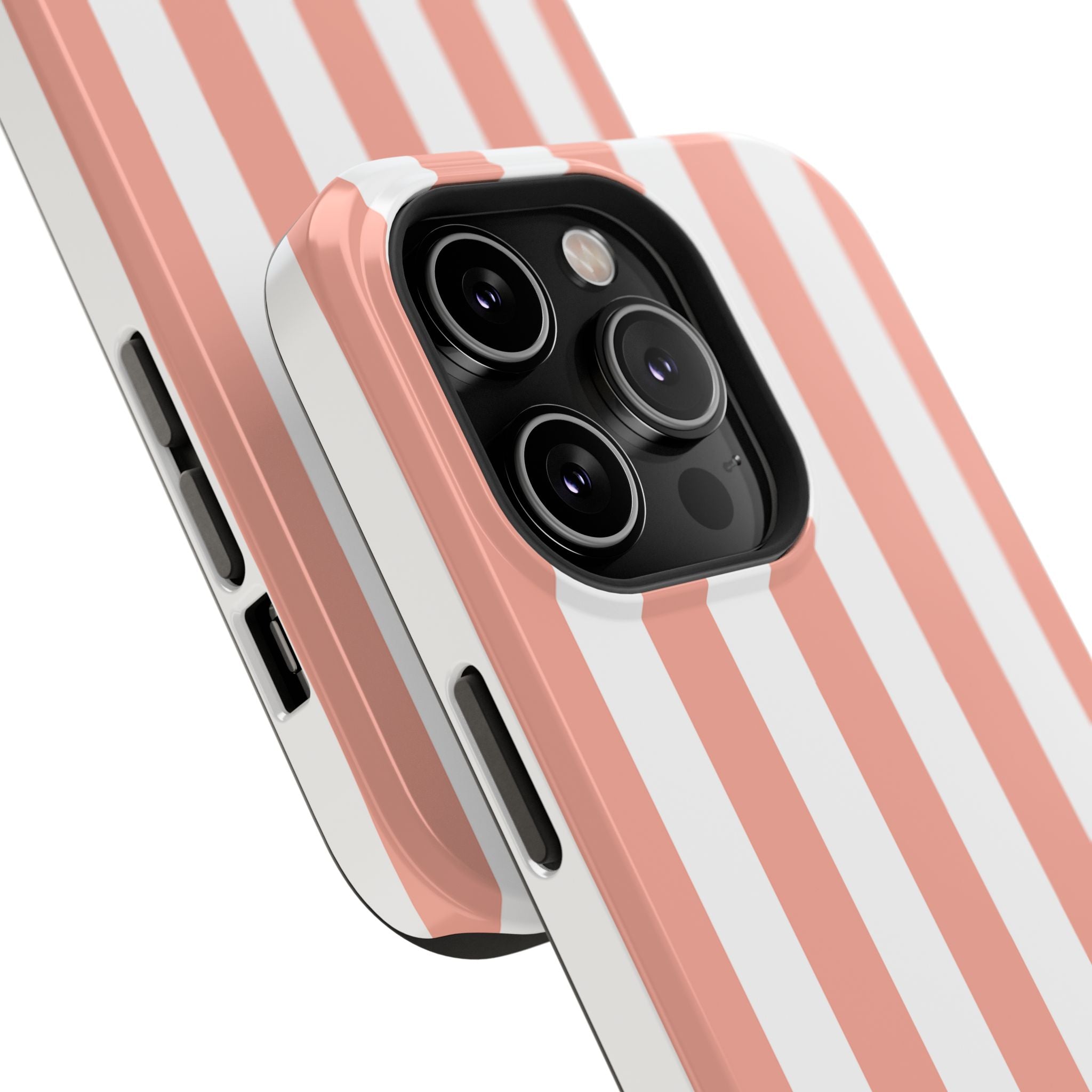 Peach Beach Stripe Case