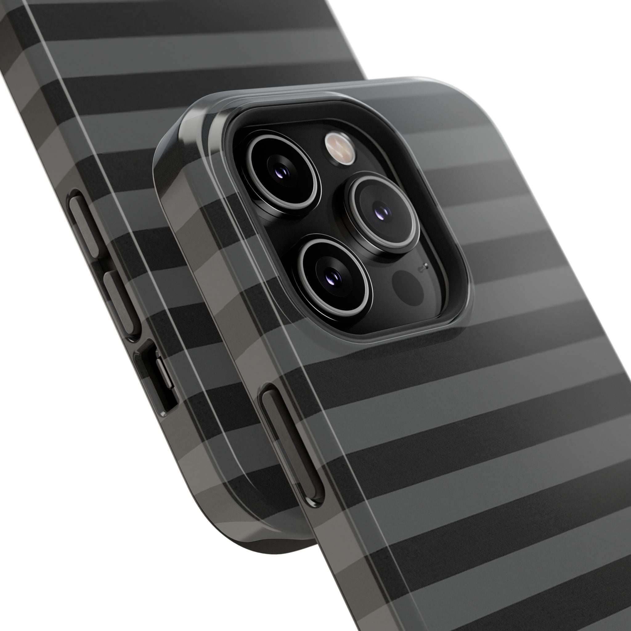 Grey Stripe Case