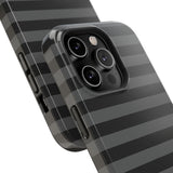 Grey Stripe Case