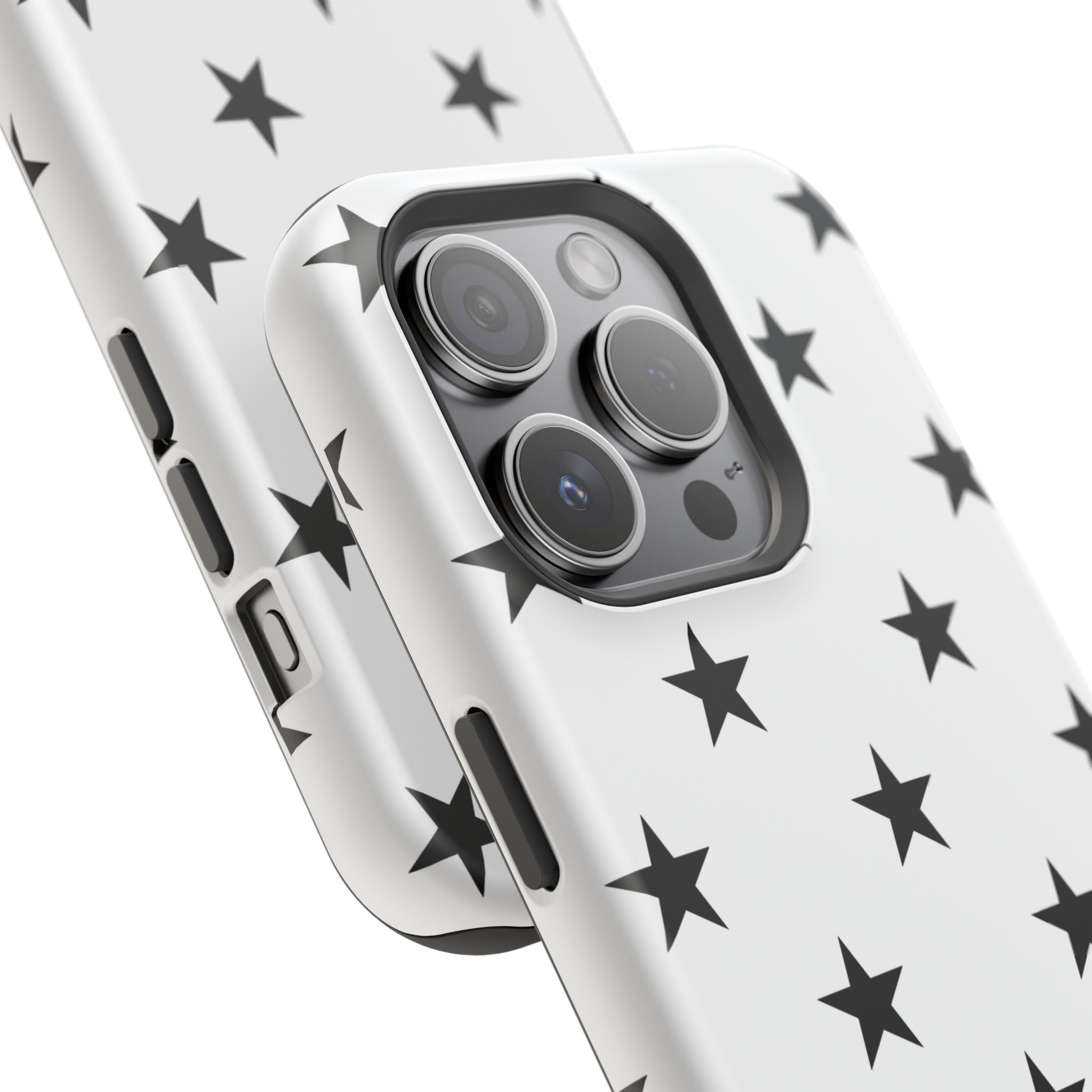 Black and White Star Case