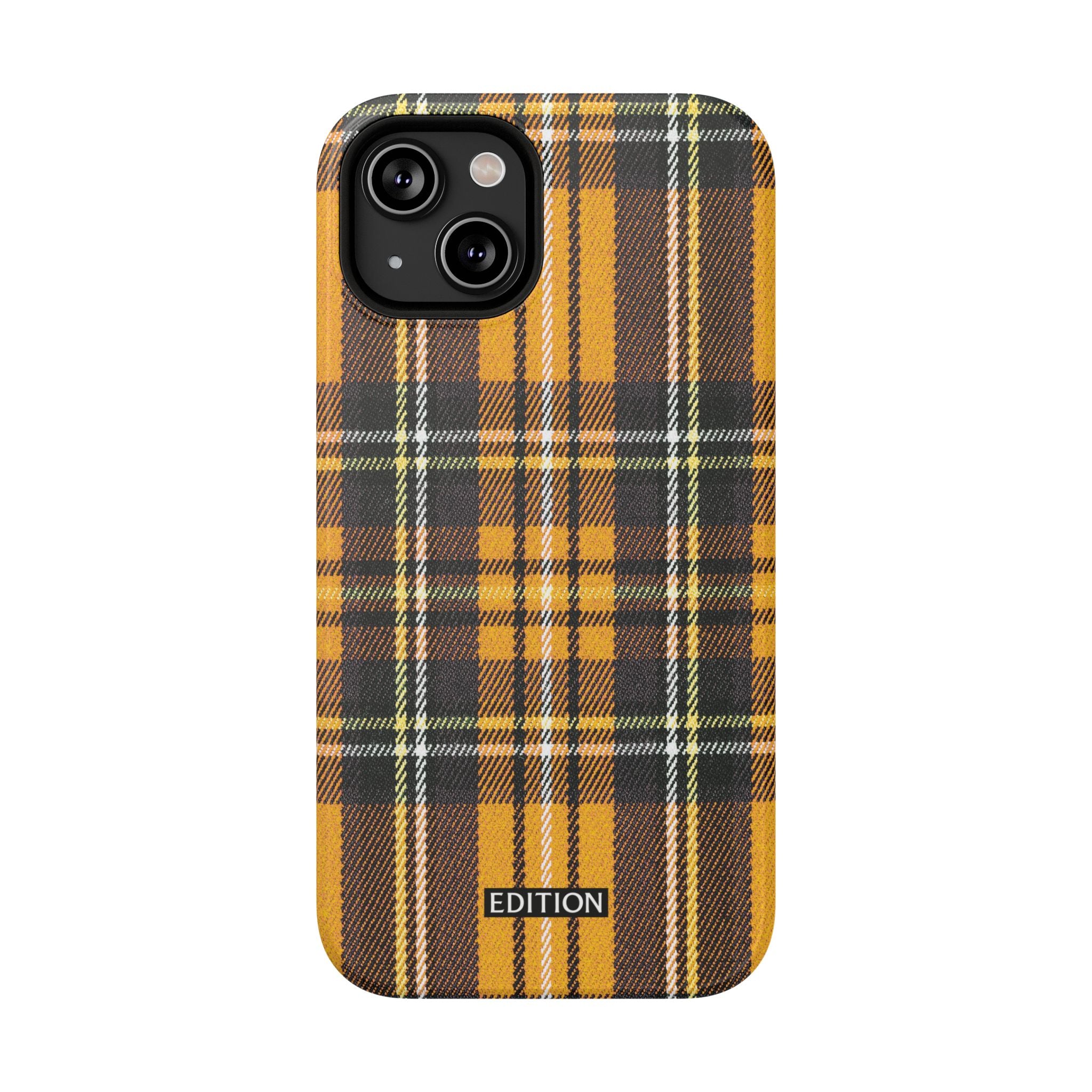 Yellow Plaid Case