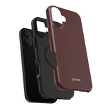 Dark Red Solid Case