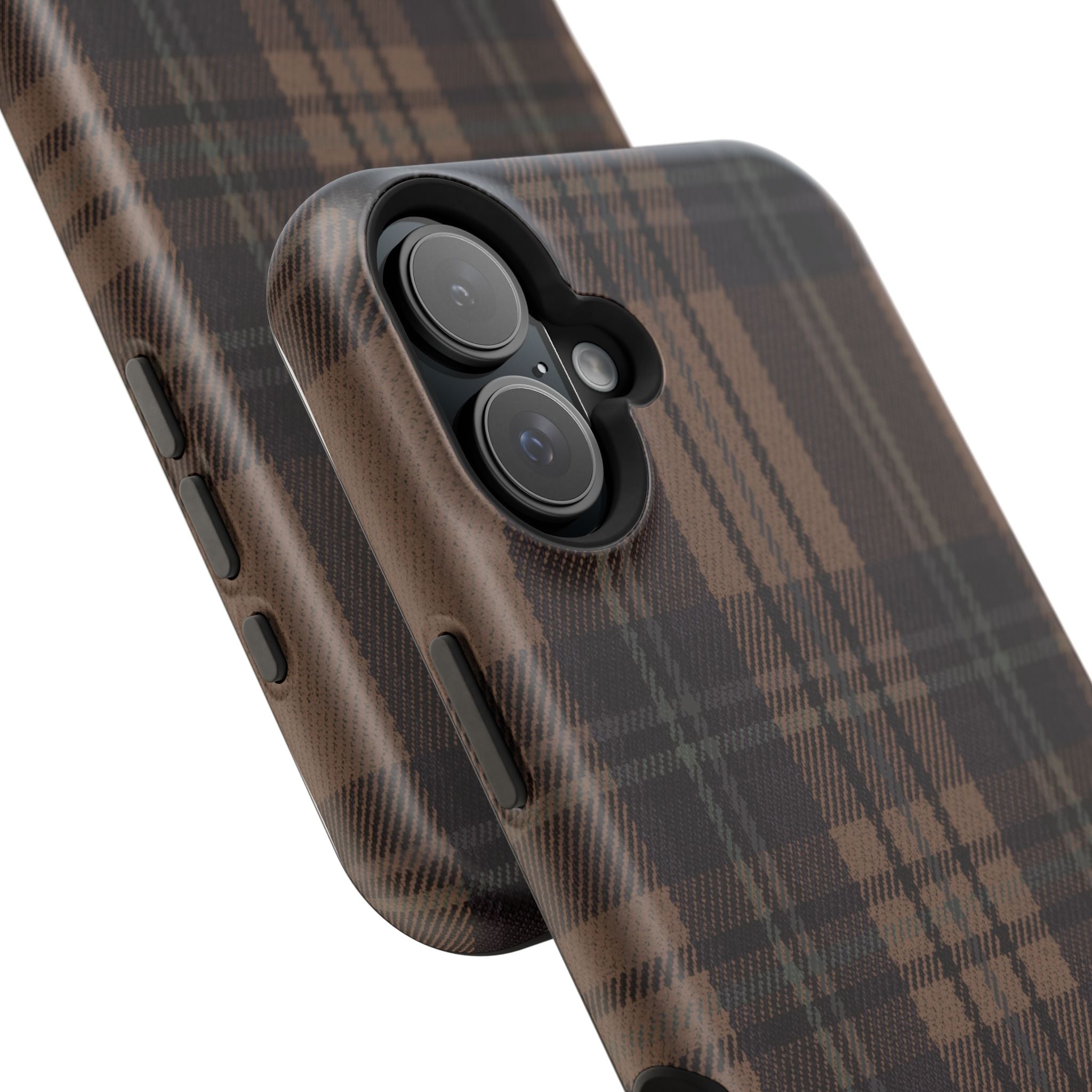 Brown Plaid Case