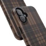 Brown Plaid Case