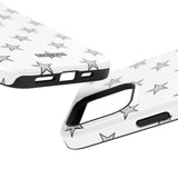 Grey and White Star Case