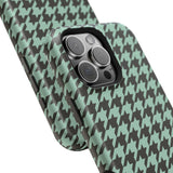Mint Chip Houndstooth Case