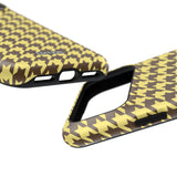 Banana Split Houndstooth Case