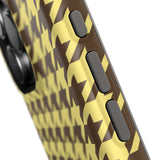 Banana Split Houndstooth Case