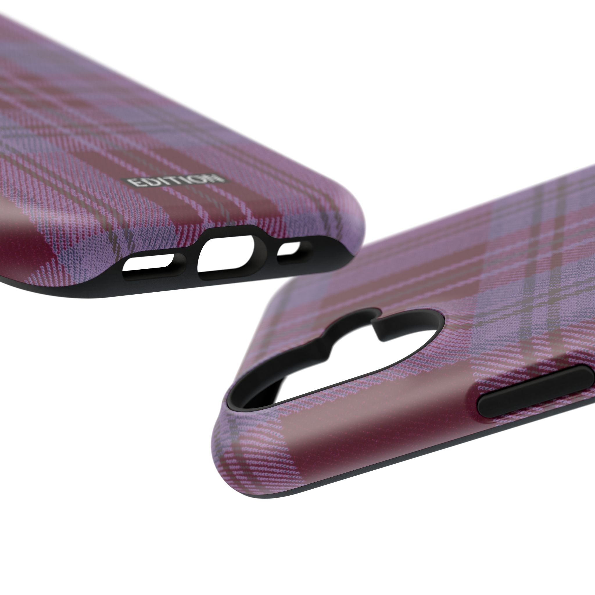 Magenta Plaid Case