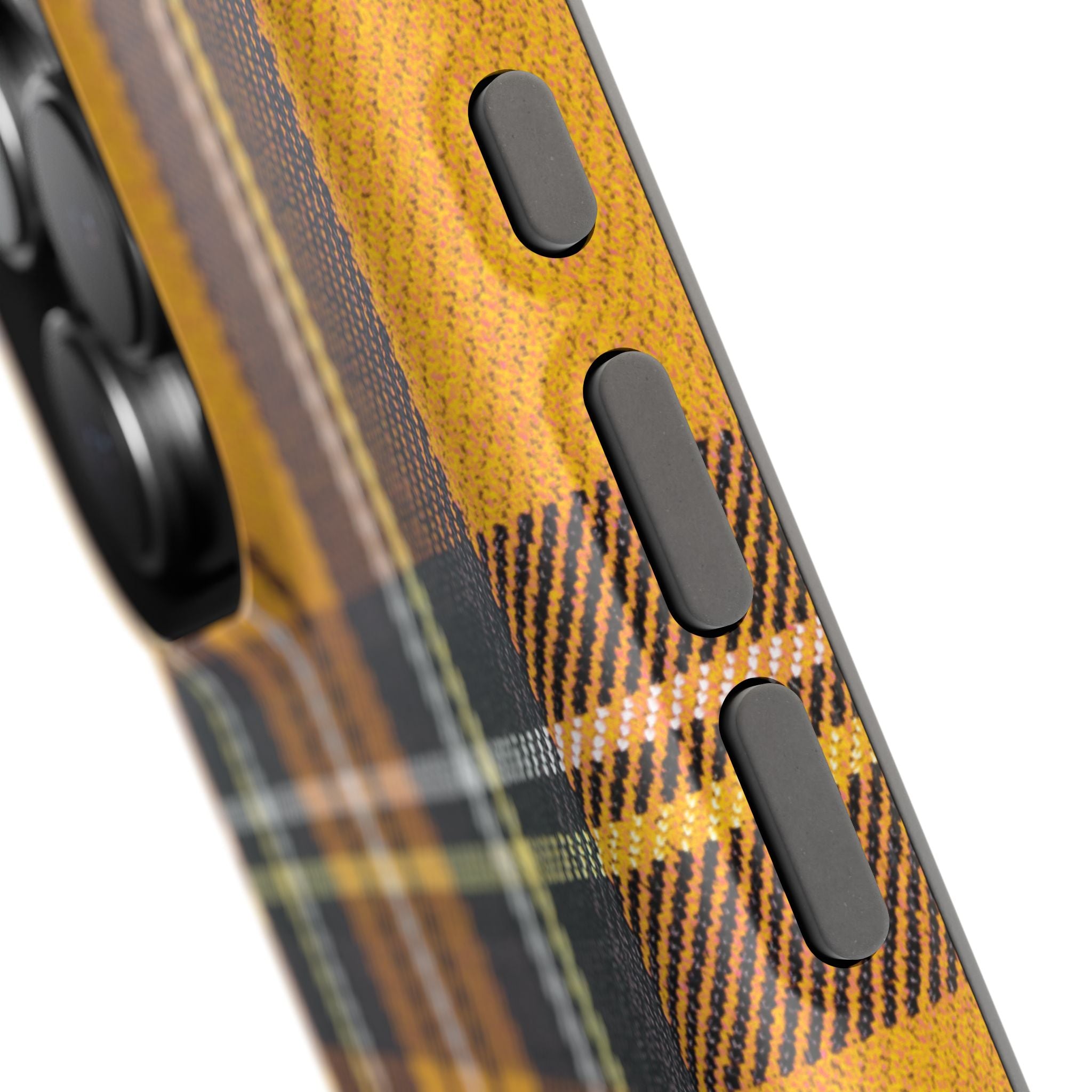 Yellow Plaid Case
