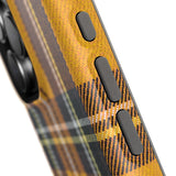 Yellow Plaid Case