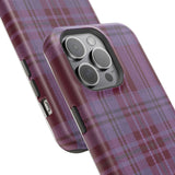 Magenta Plaid Case