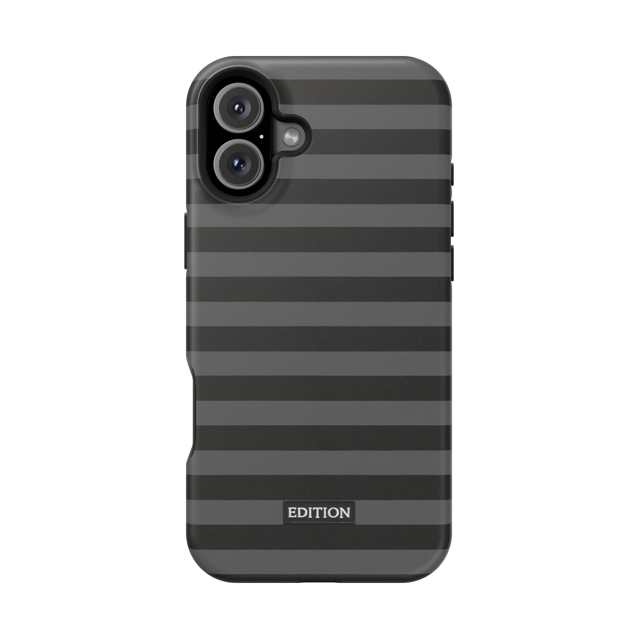 Grey Stripe Case