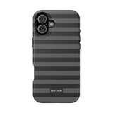 Grey Stripe Case