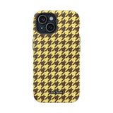 Banana Split Houndstooth Case