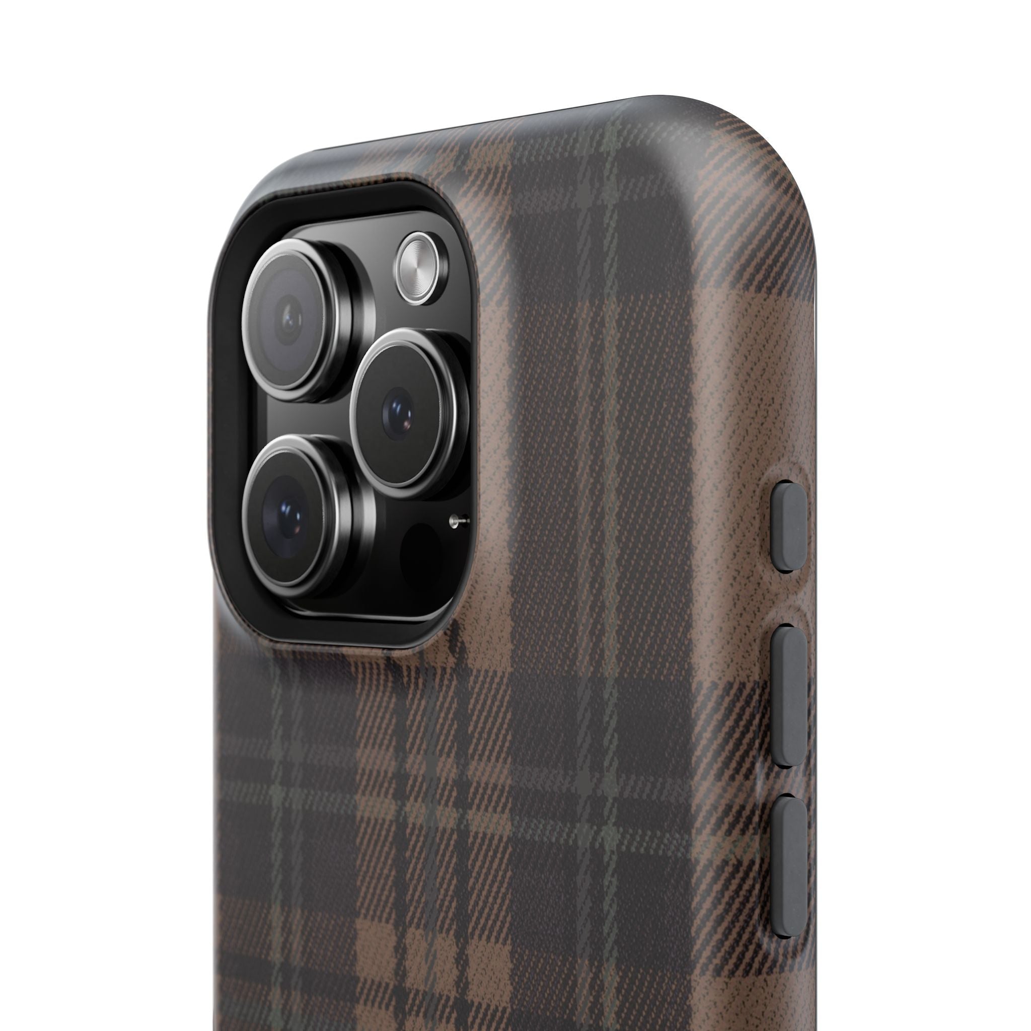 Brown Plaid Case
